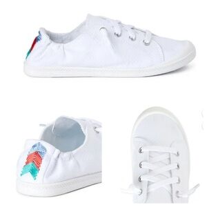 Time and true white sneakers NWOT